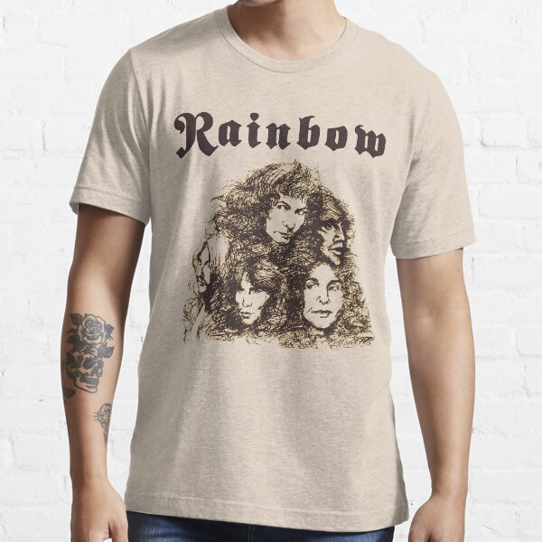 Long Live Rock and Roll Rainbow Essential T-Shirt