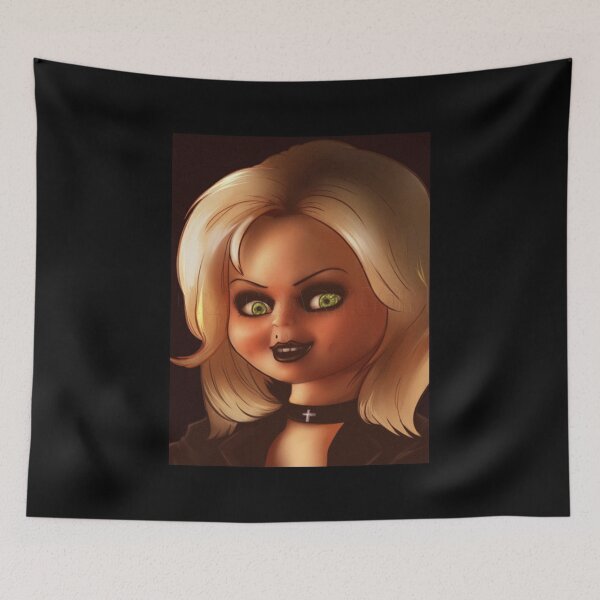 Item preview, Bride of chucky designed and sold by Muntadher-Noori.