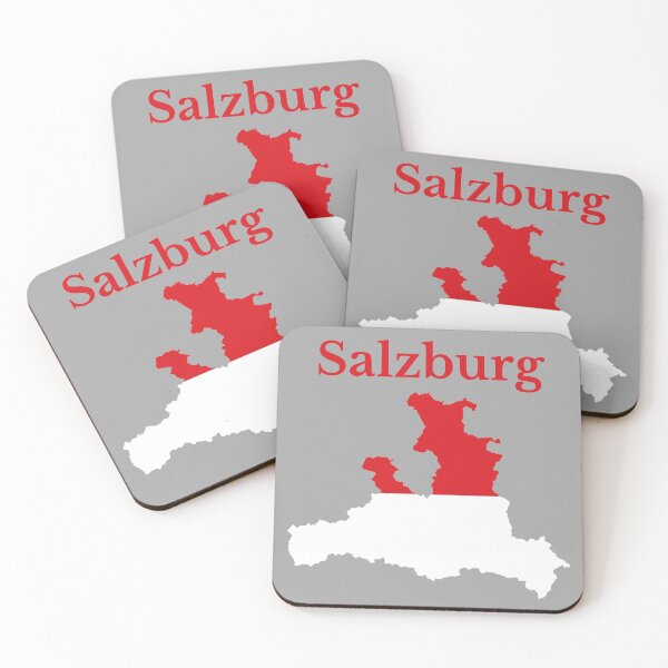Item preview, Salzburg State Map Design, Austria designed and sold by marosharaf.