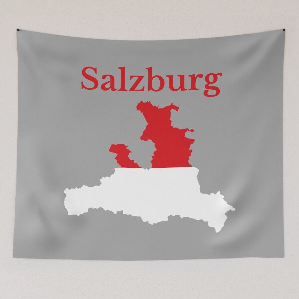 Item preview, Salzburg State Map Design, Austria designed and sold by marosharaf.