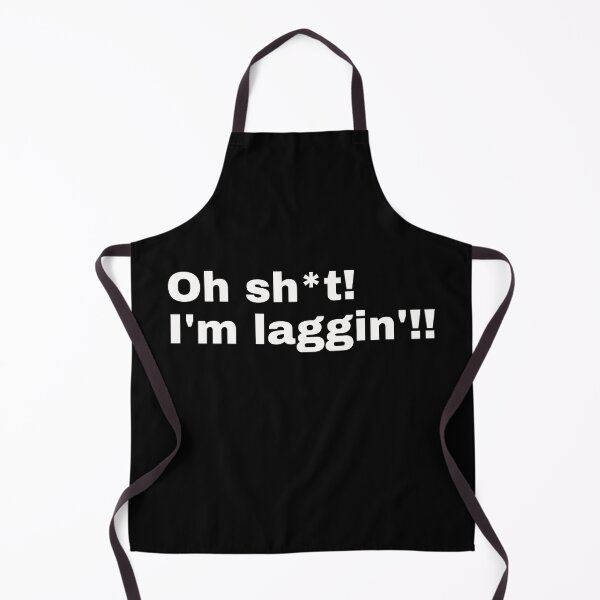 Item preview, Ho Sh * t! I'm lagging !! Outcry from a gamer whose game is slowing down ad hoc - gamer slang designed and sold by Text-N-Typo.
