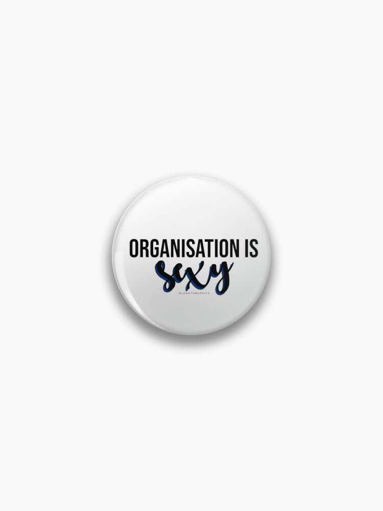 Pin on Organisation