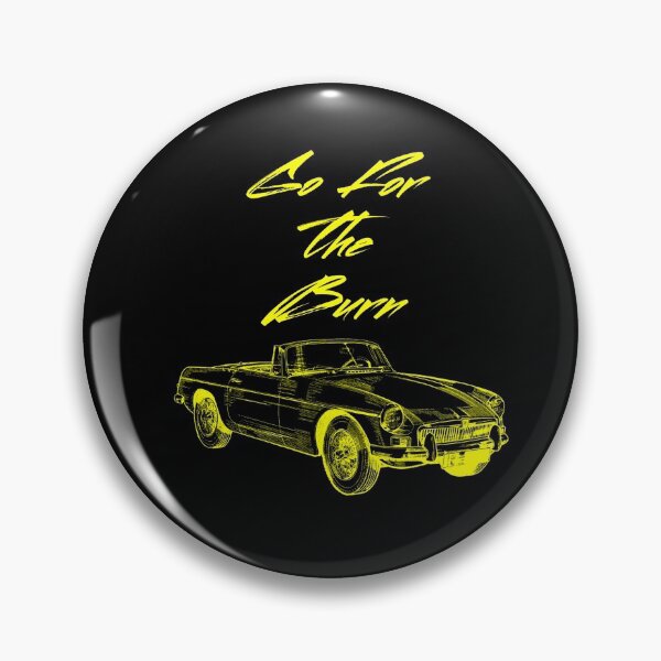 Item preview, Go For The Burn, car burnout, Vintage Rust Car, Rust car for men, Car Lover Gift designed and sold by HomeConscious.