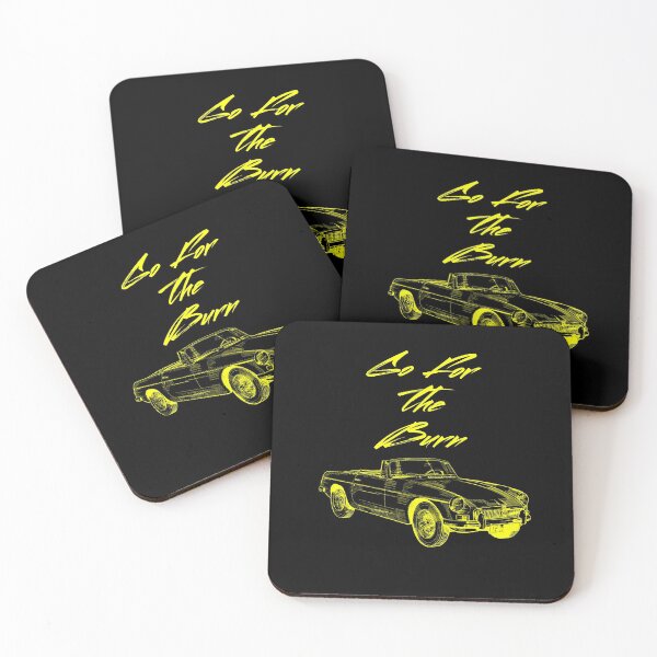 Item preview, Go For The Burn, car burnout, Vintage Rust Car, Rust car for men, Car Lover Gift designed and sold by HomeConscious.