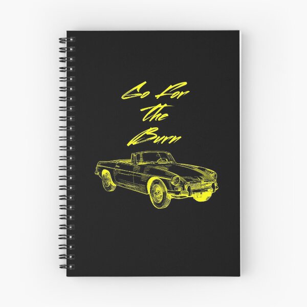 Item preview, Go For The Burn, car burnout, Vintage Rust Car, Rust car for men, Car Lover Gift designed and sold by HomeConscious.