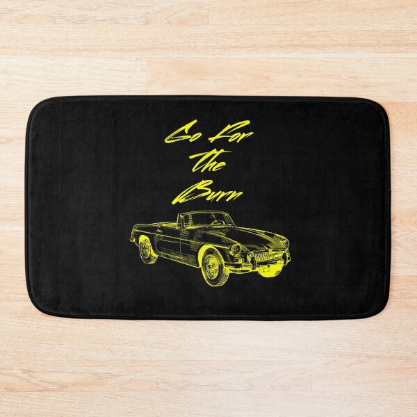 Item preview, Go For The Burn, car burnout, Vintage Rust Car, Rust car for men, Car Lover Gift designed and sold by HomeConscious.