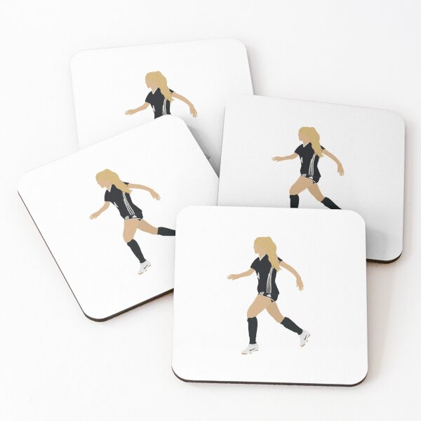 Item preview, Girl Playing Soccer Blond Hair designed and sold by OnlyAnArtist.