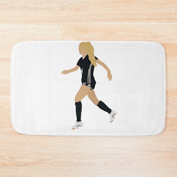 Item preview, Girl Playing Soccer Blond Hair designed and sold by OnlyAnArtist.