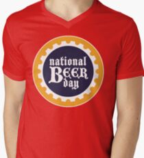 International Beer Day Men's V-Neck T-Shirt