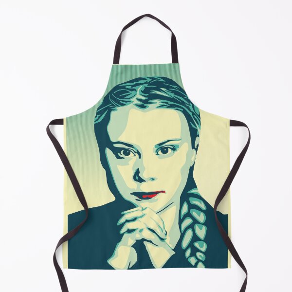 Item preview, Greta Thunberg 'Hope' Poster  designed and sold by zlapr.