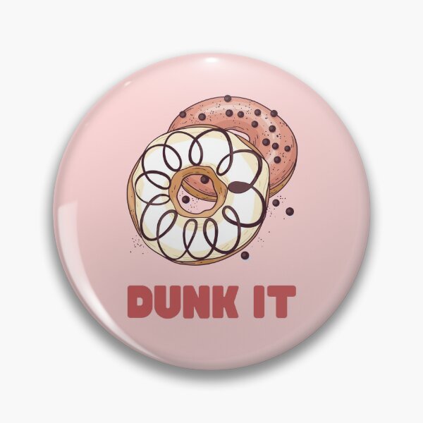 Item preview, Dunk It! designed and sold by GoodMoodFood.
