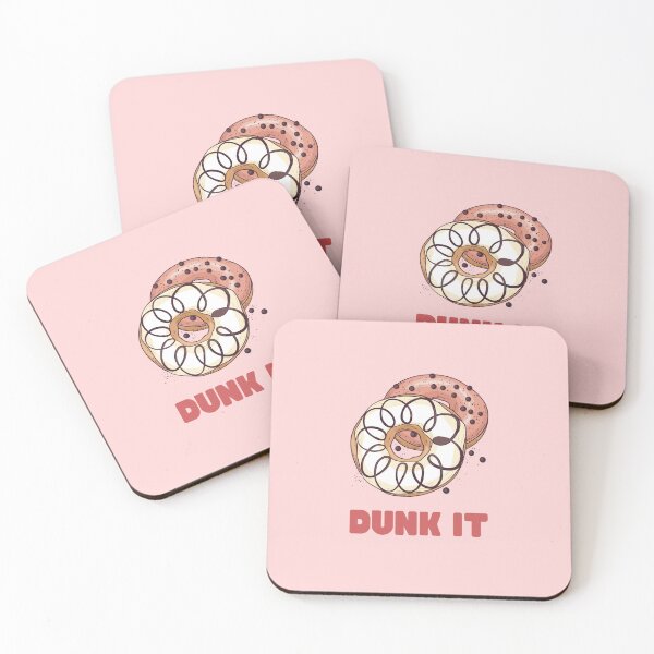 Item preview, Dunk It! designed and sold by GoodMoodFood.