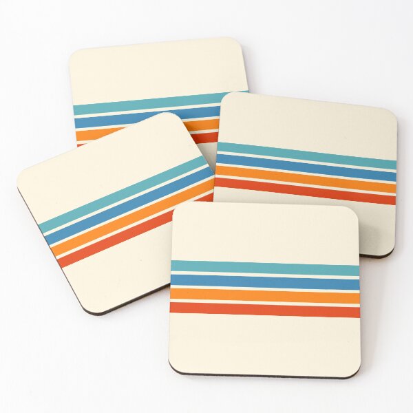 Item preview, Retro 70's Inspired Stripes designed and sold by bubblyshades.