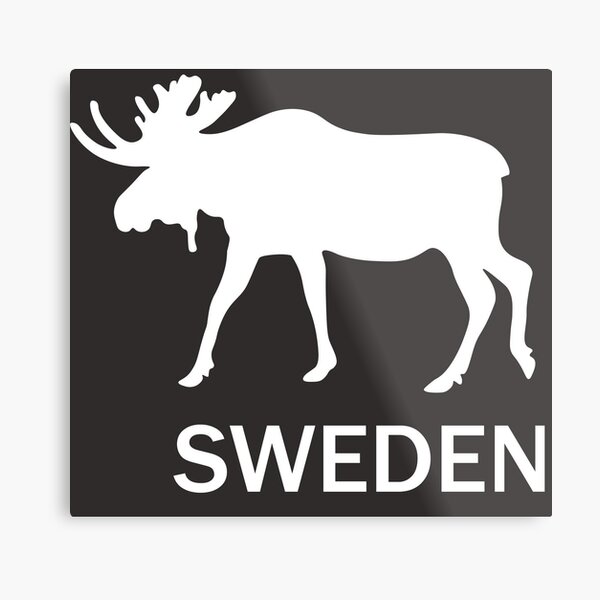 sweden Metal Print