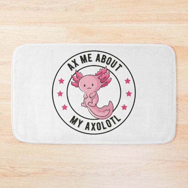 Item preview, Axolotl ask me designed and sold by ElBeDesigns.