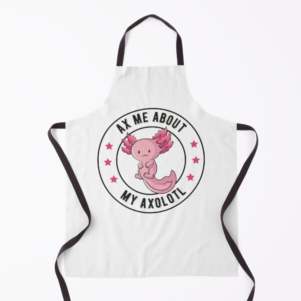 Item preview, Axolotl ask me designed and sold by ElBeDesigns.