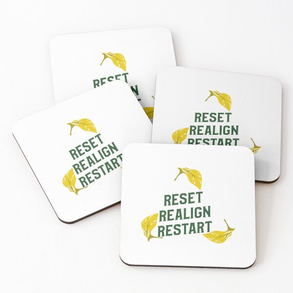 Item preview, Reset, Realign, Restart designed and sold by Alchemytshirts.