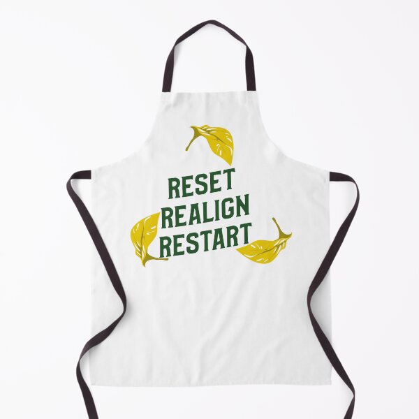 Item preview, Reset, Realign, Restart designed and sold by Alchemytshirts.