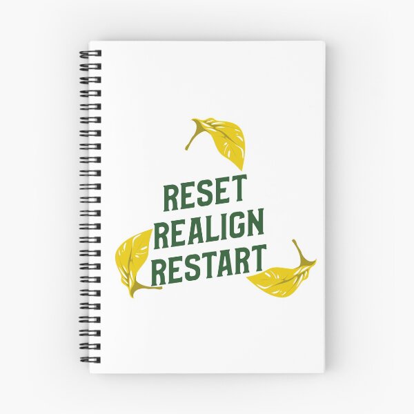 Item preview, Reset, Realign, Restart designed and sold by Alchemytshirts.
