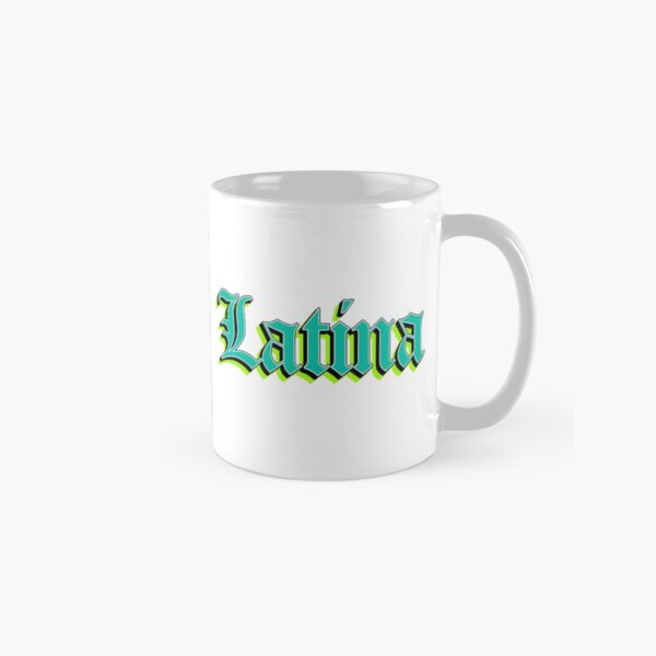Educated latina Classic Mug