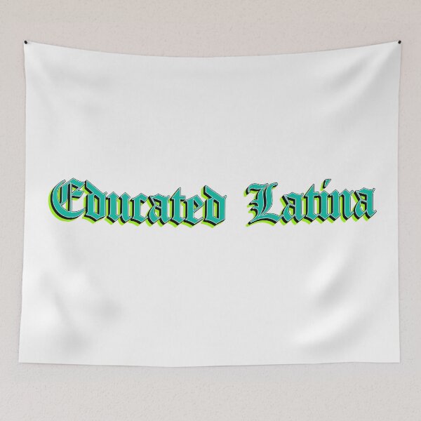 Item preview, Educated latina designed and sold by Wolka.