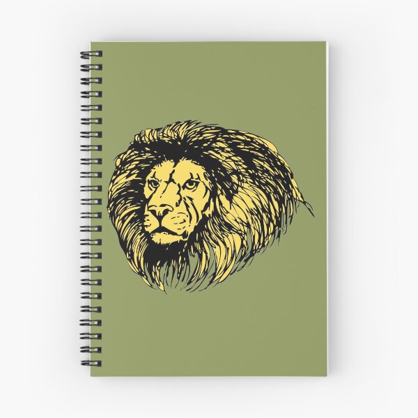 Item preview, Lion Portrait - Wild Animals designed and sold by Randomness97.