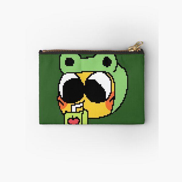 Item preview, Emoji in a Frog hat drinking Apple Juice designed and sold by AvengingWolf91.