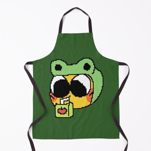 Item preview, Emoji in a Frog hat drinking Apple Juice designed and sold by AvengingWolf91.