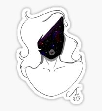 space face Sticker