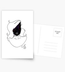 space face Postcards