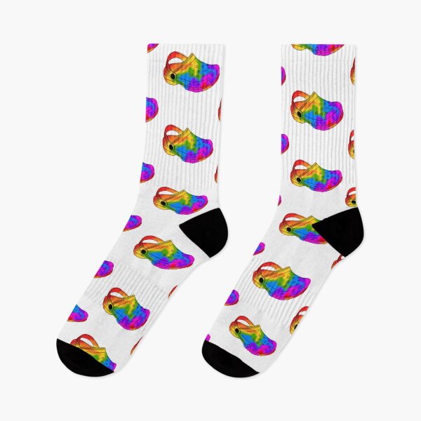 Item preview, Tie Dye Crocs designed and sold by kschneck15.