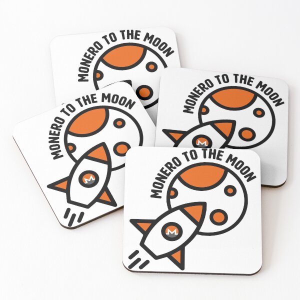 Item preview, MONERO | TO THE MOON designed and sold by axelle1410.