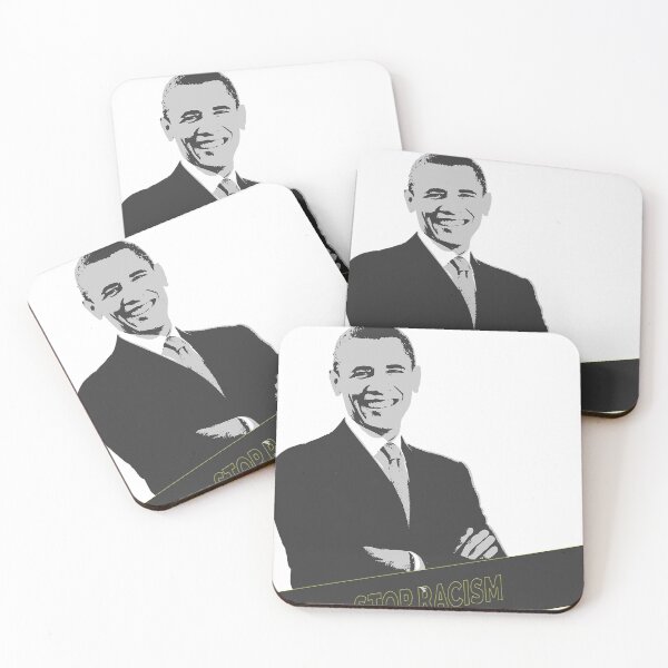 Item preview, Obama Stop Racism designed and sold by iEgressEarth.