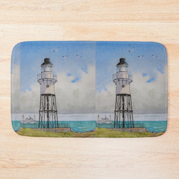 Item preview, Peninnis Lighthouse, Isles of Scilly. designed and sold by John Ray.