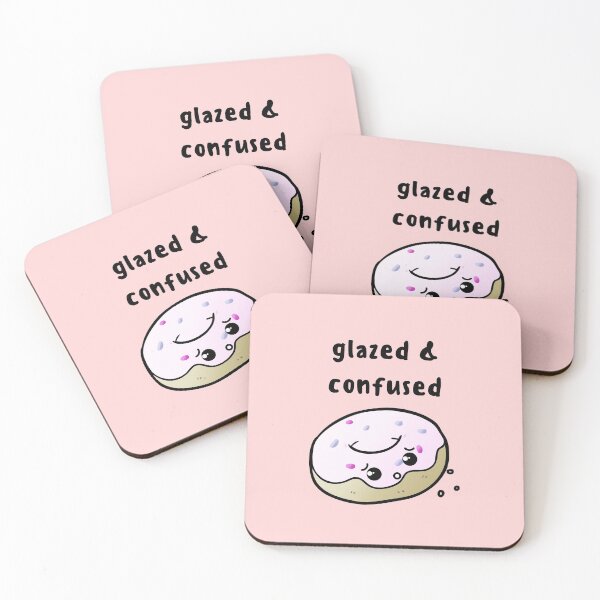 Item preview, Glazed And Confused designed and sold by GoodMoodFood.