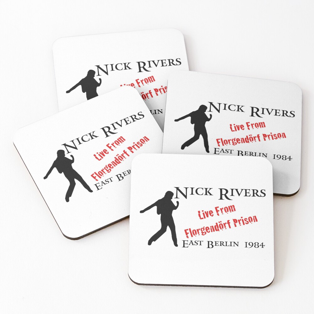 Item preview, Coasters (Set of 4) designed and sold by PiperDownTees.