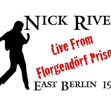 Artwork thumbnail, Nick Rivers by PiperDownTees