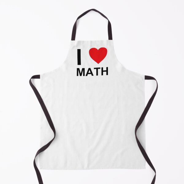 Item preview, I Love Math - I Heart Math designed and sold by ResistNow.