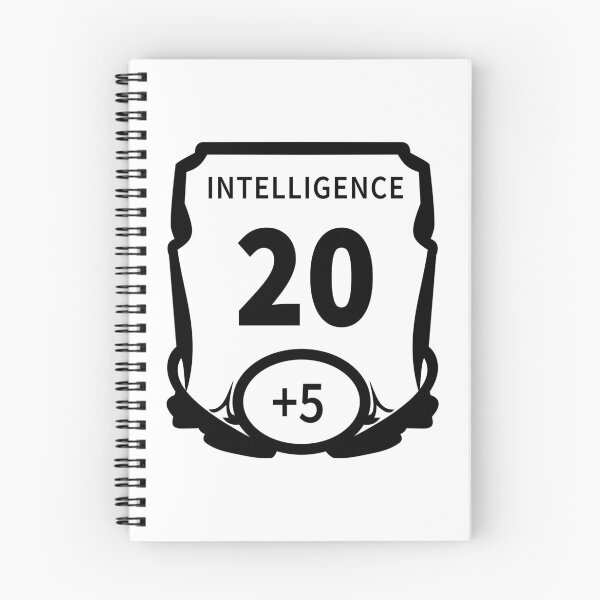 Item preview, INTELLIGENCE designed and sold by princesnoozy.