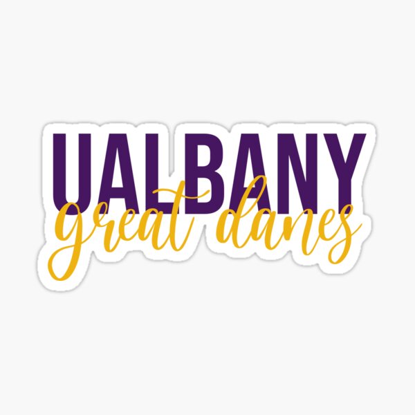 Item preview, UAlbany - University at Albany - UAlbany Great Danes - Albany New York designed and sold by Pfeifer Hill.