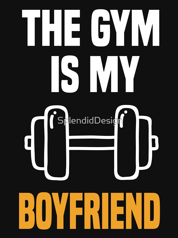 The gym is 2024 my boyfriend sweater