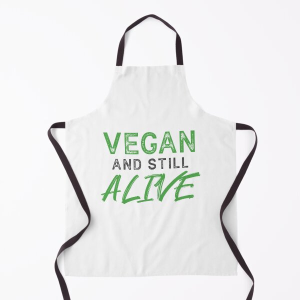 Artikelvorschau, Kopie von VEGAN und noch LEBENDIG - Lustige Nachricht entworfen und verkauft von SeaAndLight.