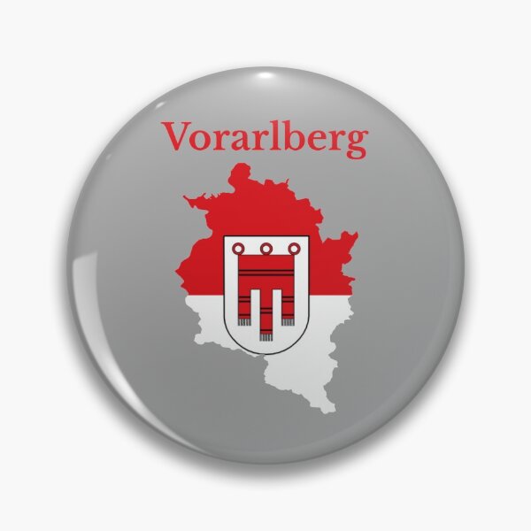 Item preview, Vorarlberg State Map Design, Austria designed and sold by marosharaf.