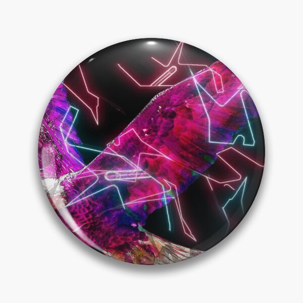 Item preview, Eagle Animals nature Colored Neon Electric Street Art designed and sold by damianfirenza.