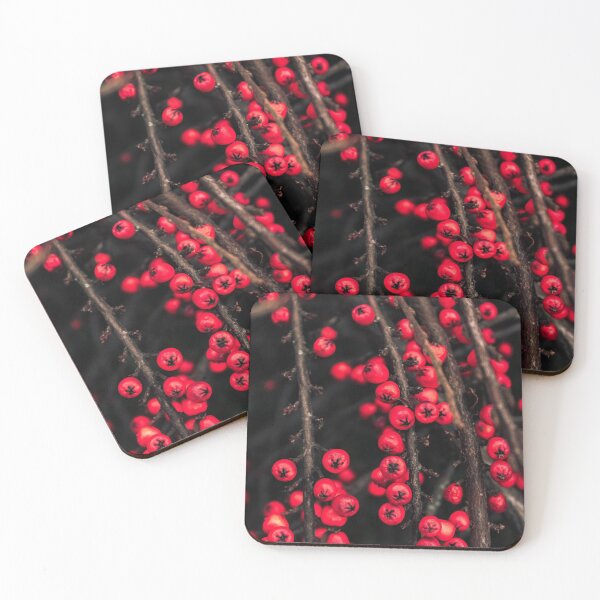 Item preview, Red berries designed and sold by printernet.