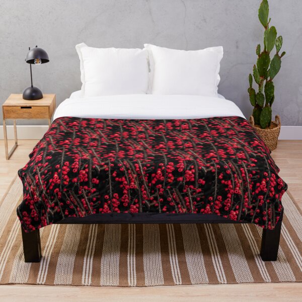 Item preview, Red berries designed and sold by printernet.