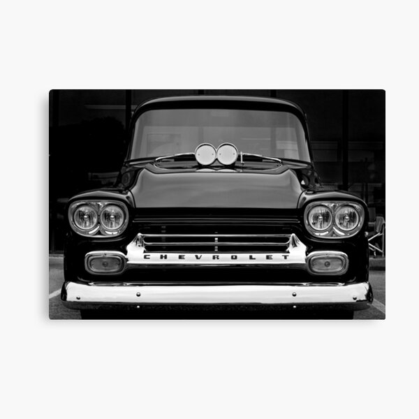 1958 Chevy Apache Pickup Canvas Print