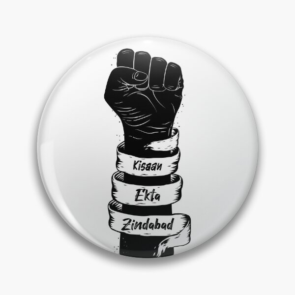 Item preview, Kisaan Ekta Zindabad designed and sold by Digi By Nature.