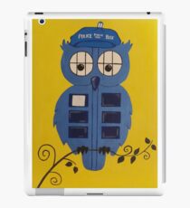 WHO OWL iPad Case/Skin