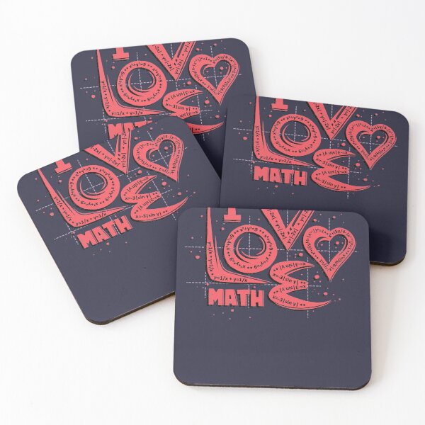 Item preview, I Love Math designed and sold by kg07.